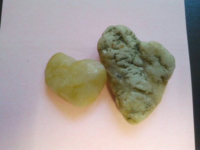 two hearts of stone image