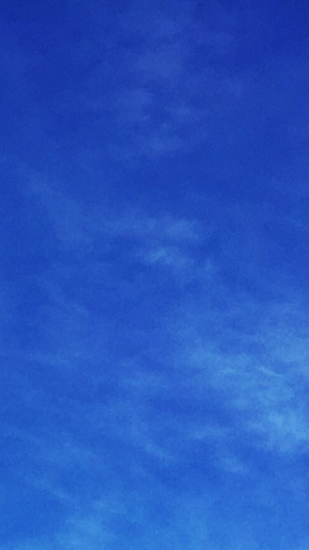 il volto di un angelo compare tra le nuvole immagine