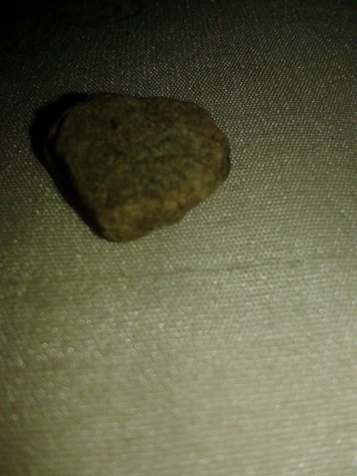 sasso a forma di cuore