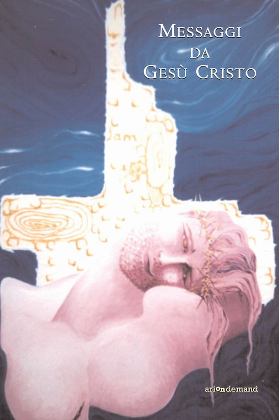 immagine di gesù cristo dipinto di anna salvati