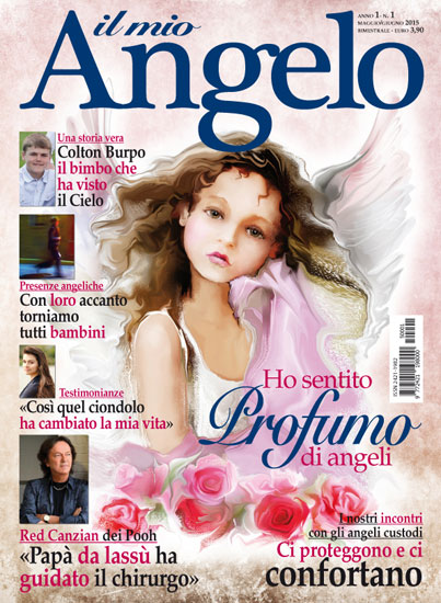 copertina rivista Il Mio Angelo
