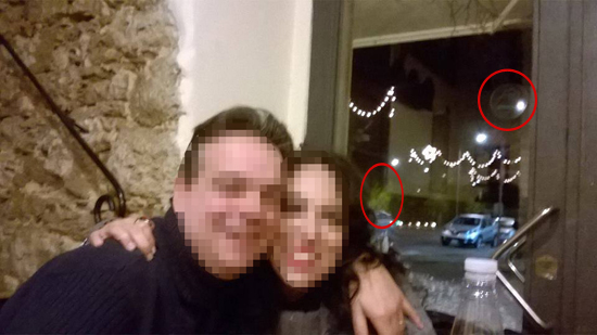 Heart with wings and orbs defined and highlighted