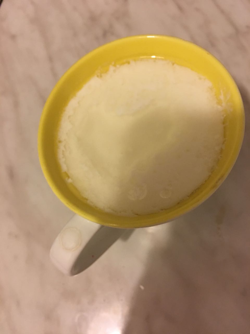cuori fatti nella crema