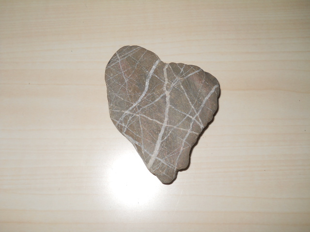 pietra a forma di cuore